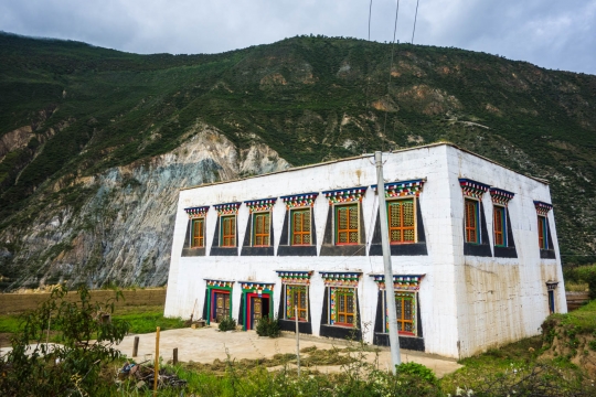 Tibetan house
