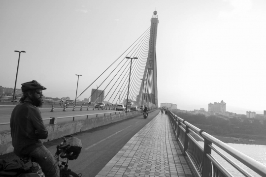 At the Mekong river