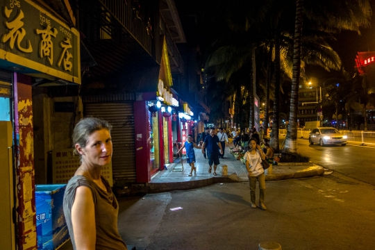 Susanne in Jinghong