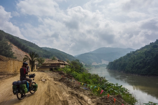 Along the Mekong