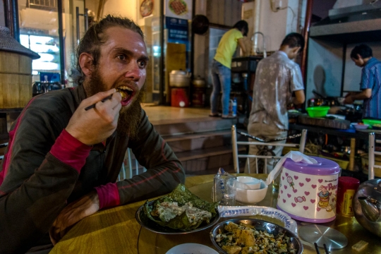 Night food in Mengla