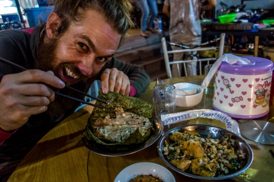 Night food in Mengla