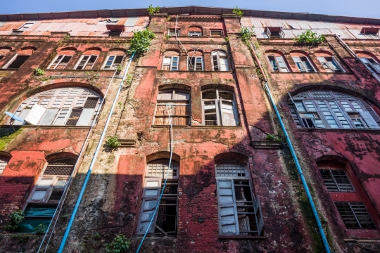 Old colonial building