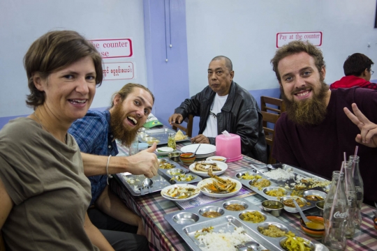 Dinner with Nikolai