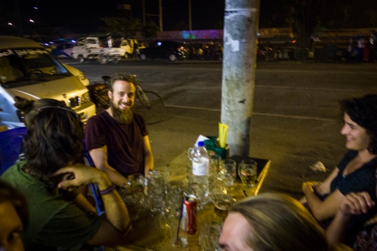 Beers with Nikolai