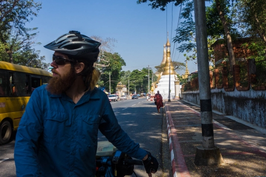 Leaving Yangon