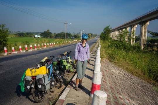 On the road
