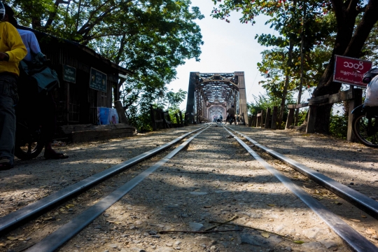 Rails and road comes together