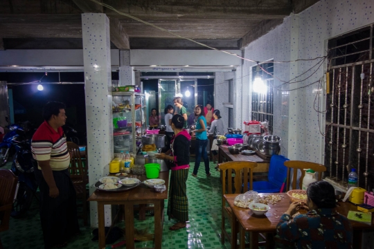 Making food choices in Myanaung