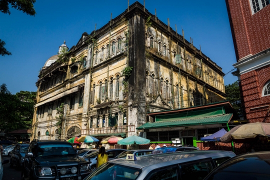 Colonial Buildings of Yangon