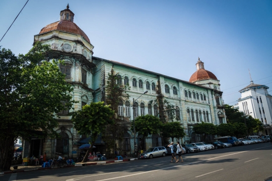 Colonial Buildings of Yangon
