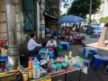 Street vendors of Yangon