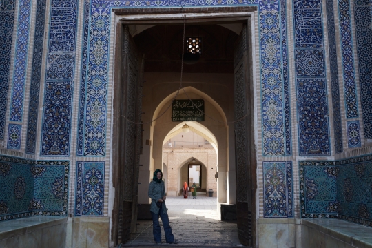 Main mosque of Yazd