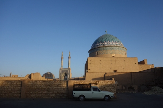 The mosque