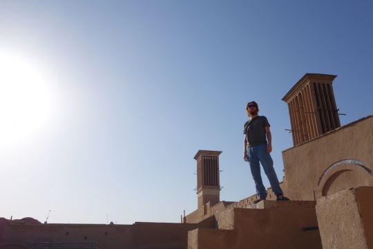 Old city of Yazd