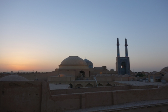 Old city of Yazd