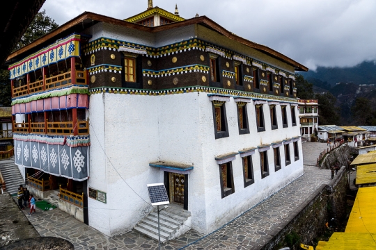 Tawang monastery main prayer hall