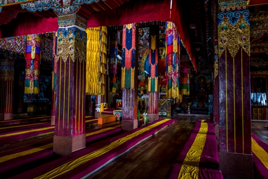 Main prayer hall