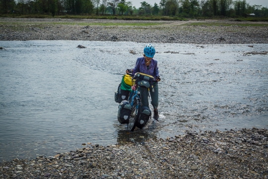 Crossing rivers