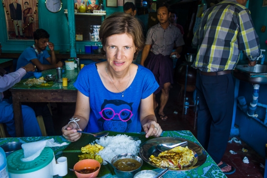 Indian in Yangon