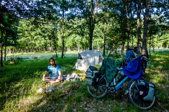 Last camp spot in Turkey
