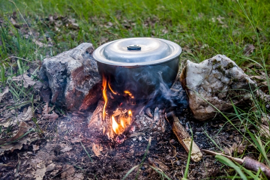 Camp fire!!