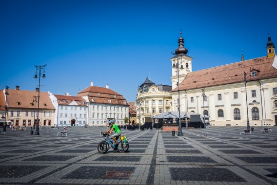 Center of Sibiu