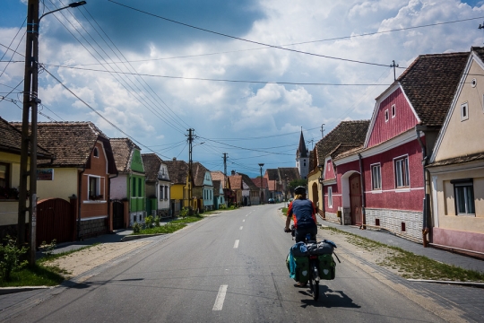 The town of Cristian
