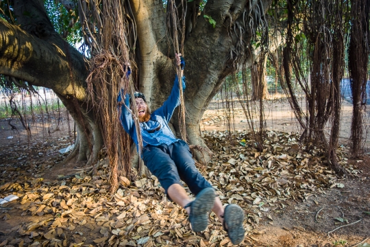 Swinging, wuhuuu!