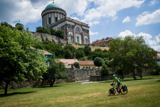 Large building in Esztergom