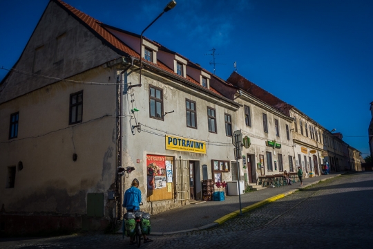 The local shop