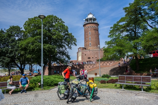Kolobrzeg lighthouse
