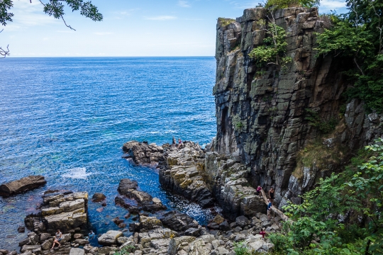 Cliffs of Bornholm