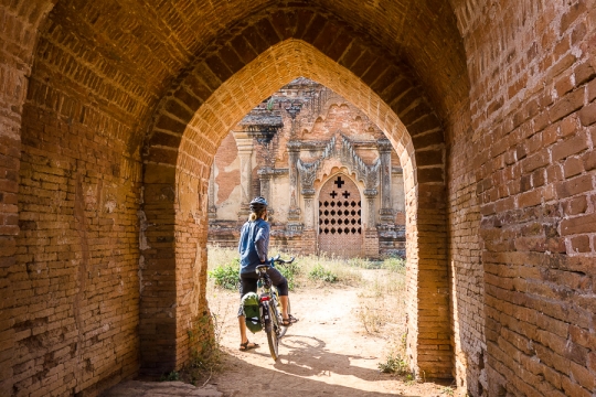 Exploring small temple
