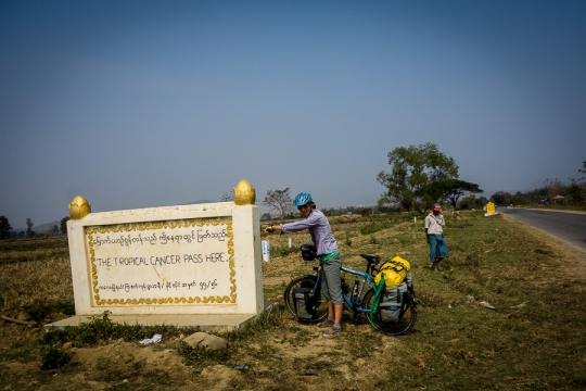 Passing the Tropic of Cancer