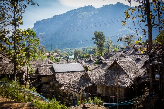 Mae La refugee camp