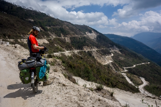 Martin and switchbacks