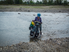 Crossing rivers