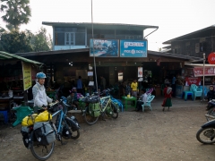 Tea house in Gangaw