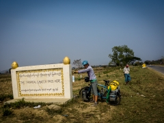 Passing the Tropic of Cancer
