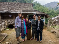 Izum and family