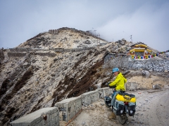 Very near Sela pass