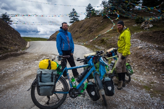 All dressed for downhill