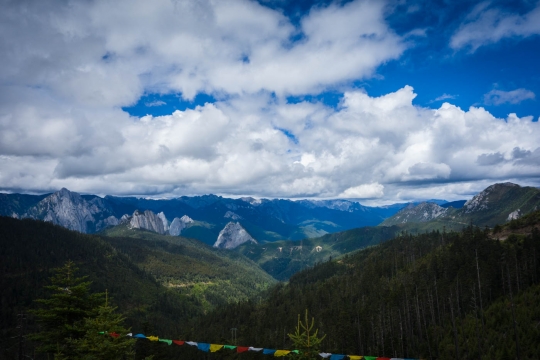 Great views from the top
