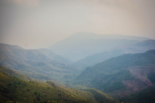 Great views of hills