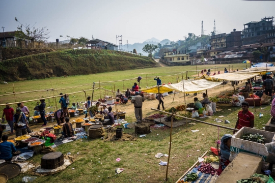 Changtongya market