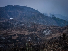 Burning land Burning land