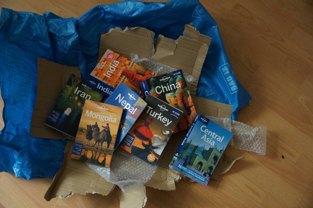 Lonely planet books journey