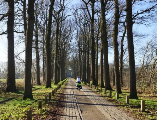 Following the Rur and meeting the Rhein