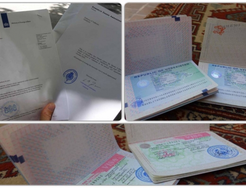 Iranian and Central Asian visa Information
